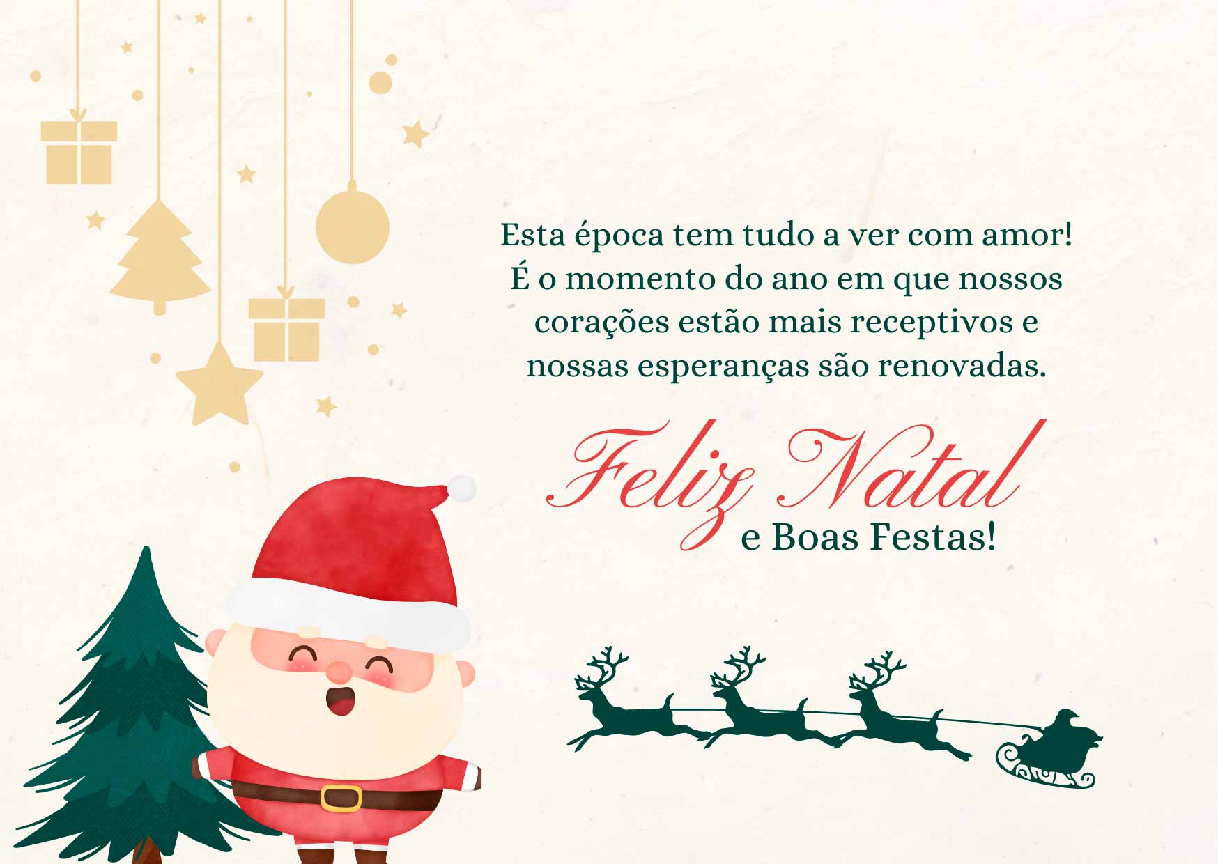 desejos de natal para amigos