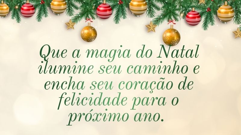 como fazer cartão de natal