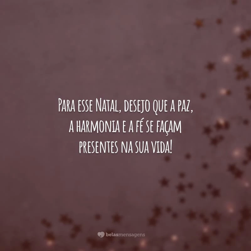 ideias de mensagens de natal