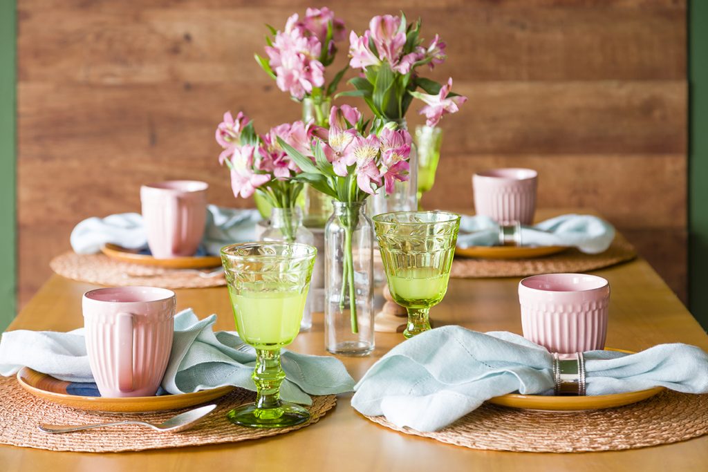 ideias para mesa de café da manhã