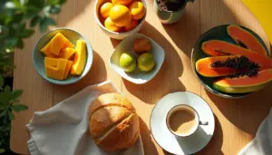 47 ideias de mesa de café da manhã para um visual de hotel