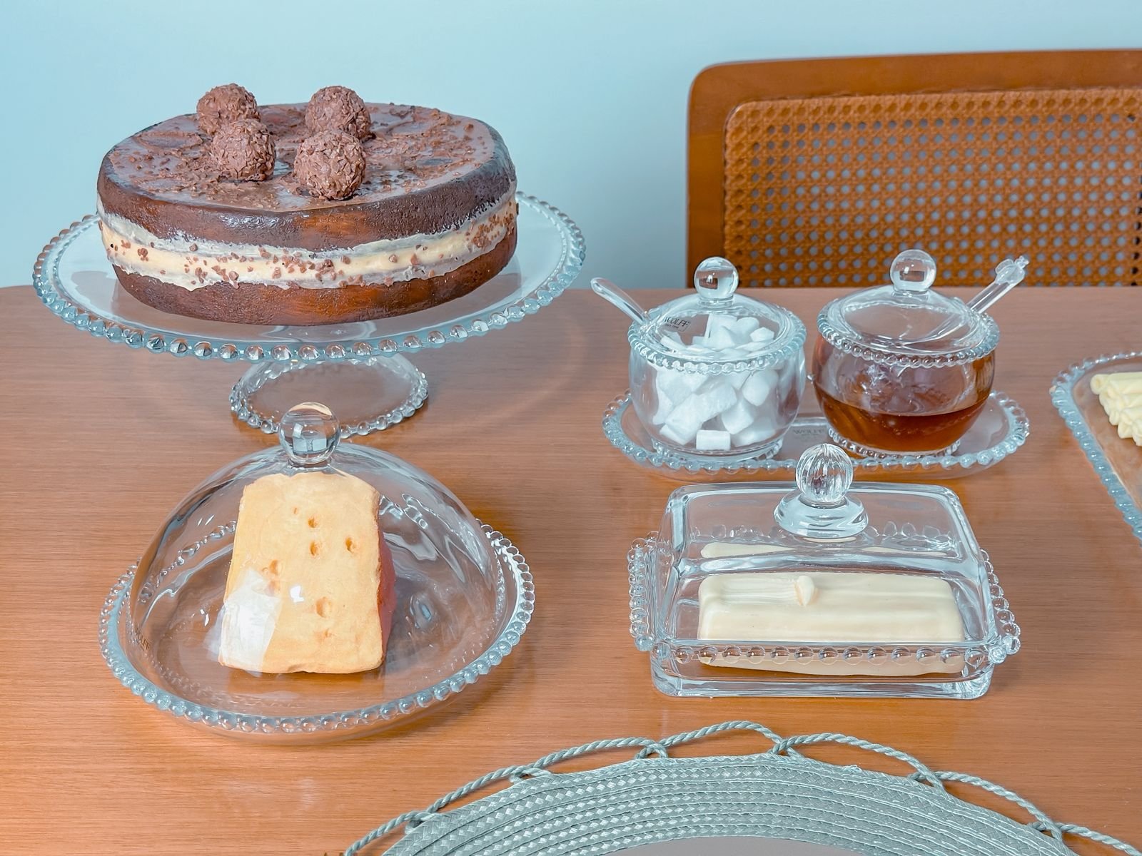 inspiração mesa posta café da manhã