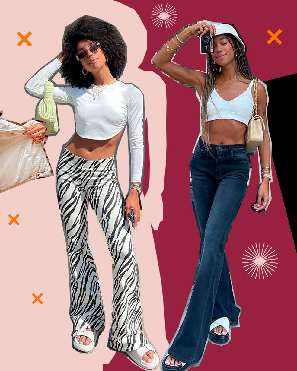 tendências anos 2000 feminina