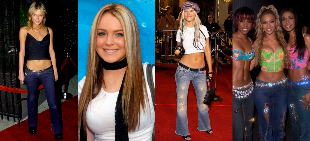 roupas anos 2000 para jovens