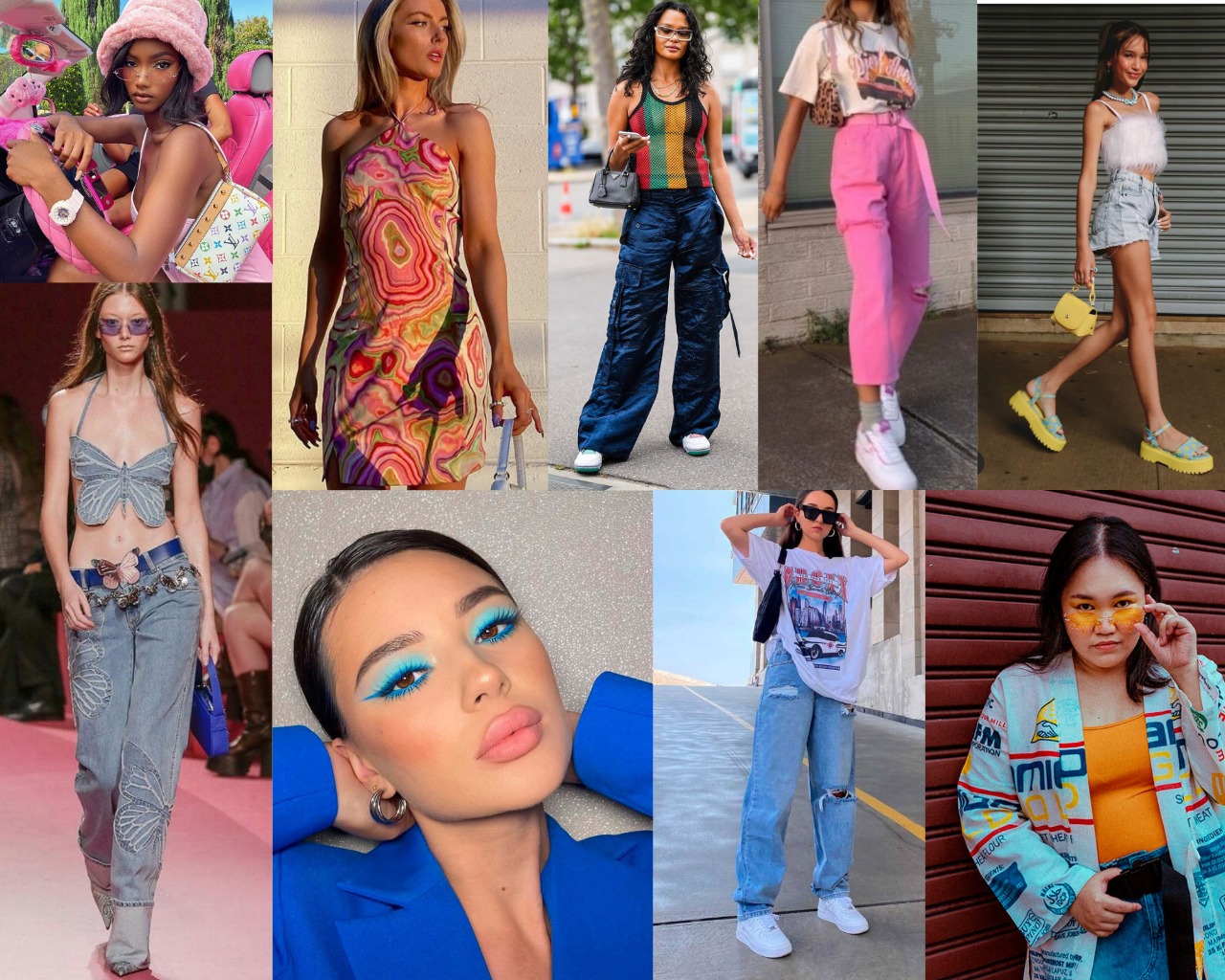 como usar moda anos 2000 em 2026