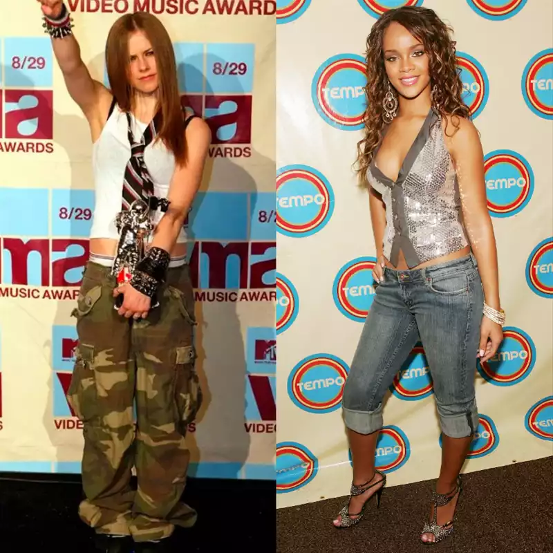 looks anos 2000 brasileiros