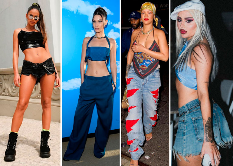 looks anos 2000 brasileiros