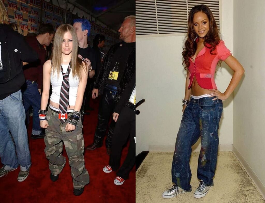 influência pop anos 2000 moda