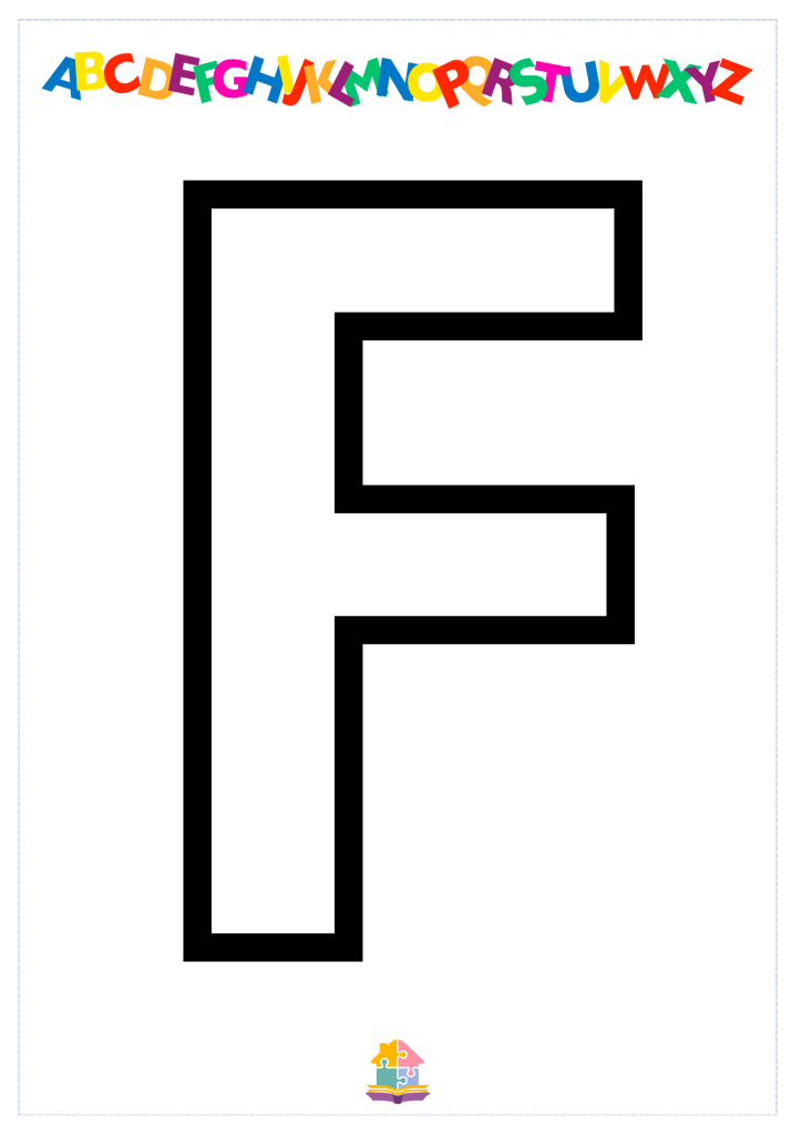 letras grandes para E.V.A.