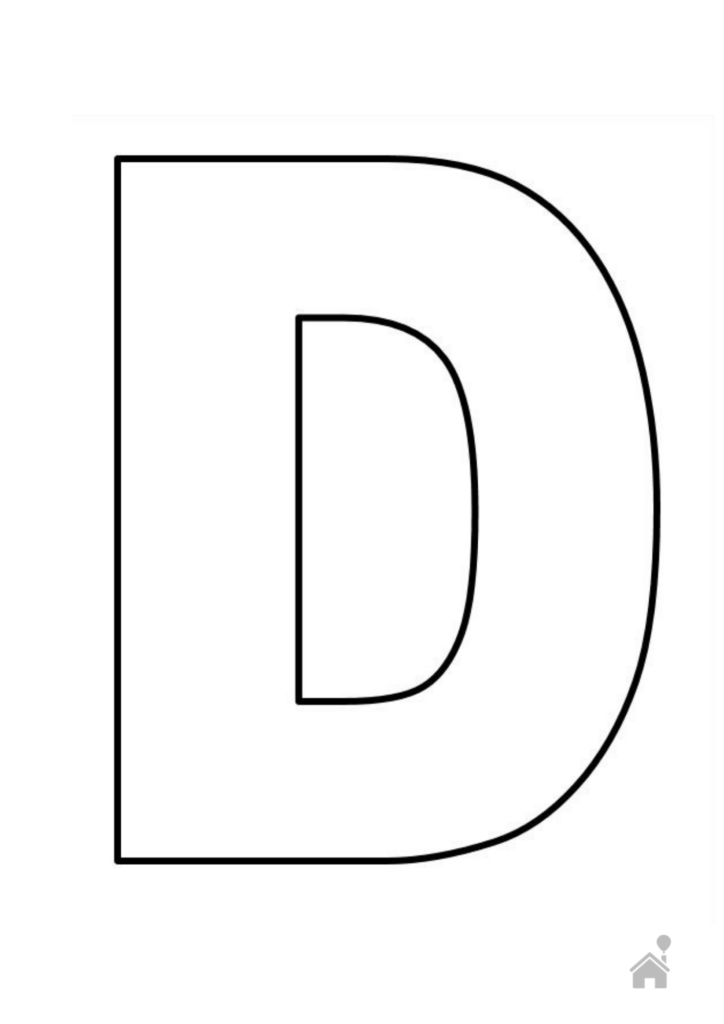 atividade de recorte letras