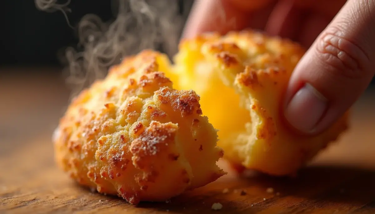 Biscoito Montanha Russa de Polvilho Que Cresce Explosivo no Forno Quente