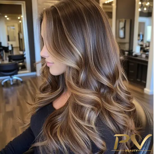 cabelo mel para morenas