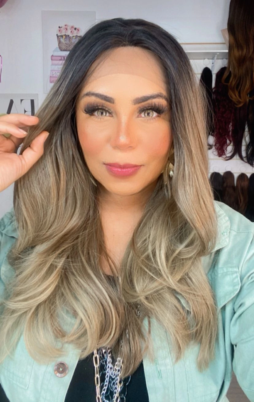 cabelo cor de mel