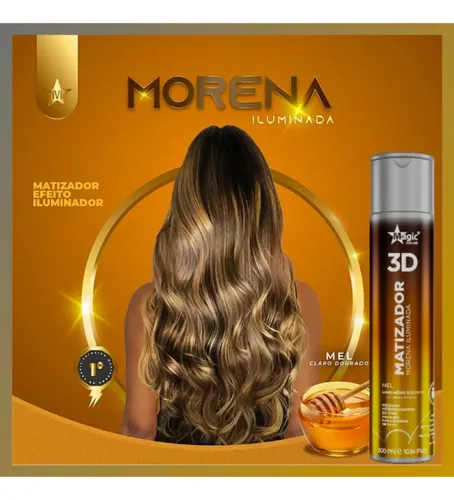 morena iluminada tom mel