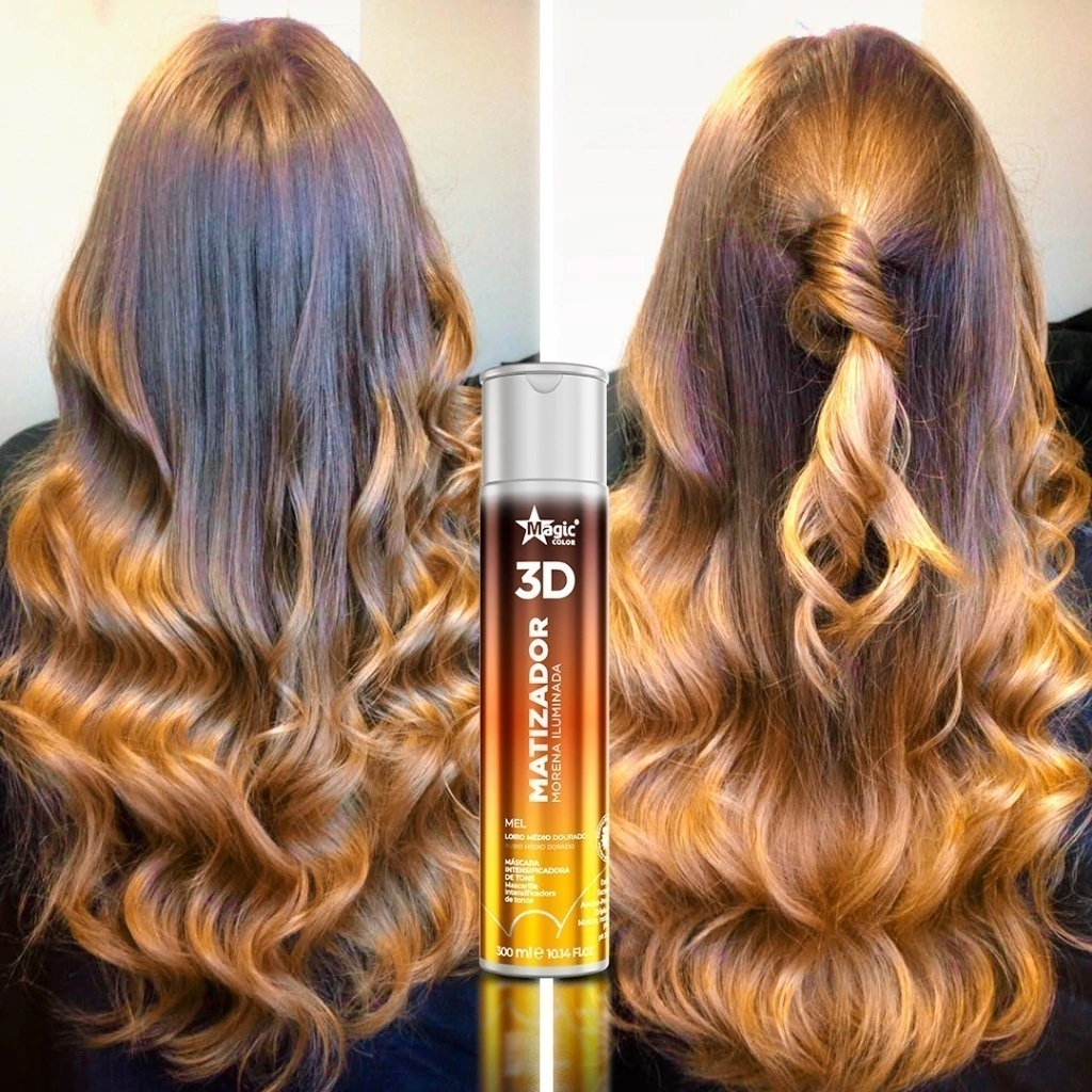 cabelo mel para morenas