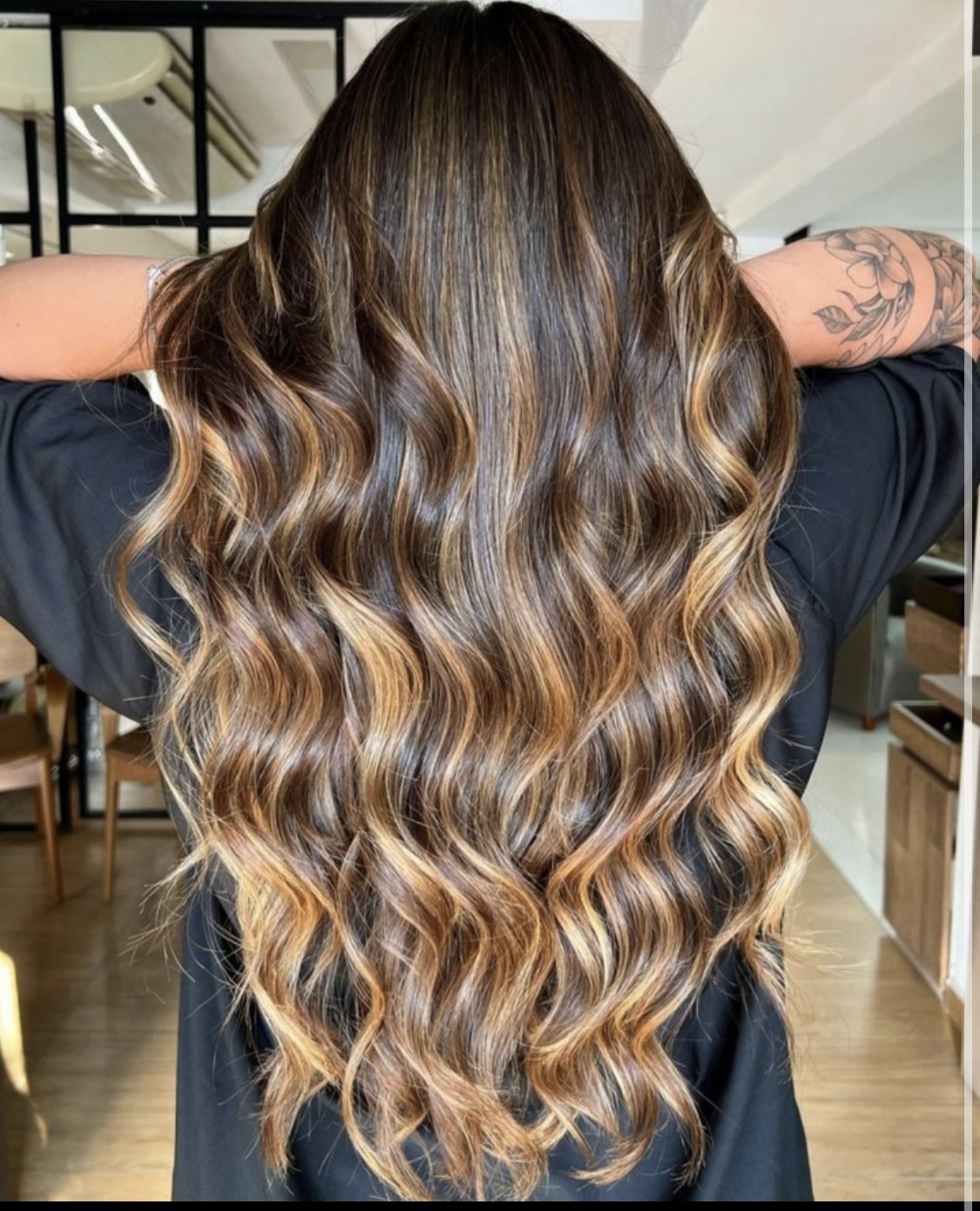 bronde mel