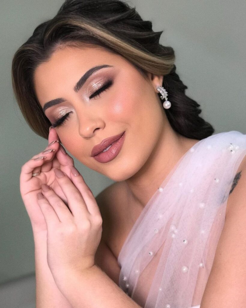 maquiagem para festa de casamento à noite passo a passo