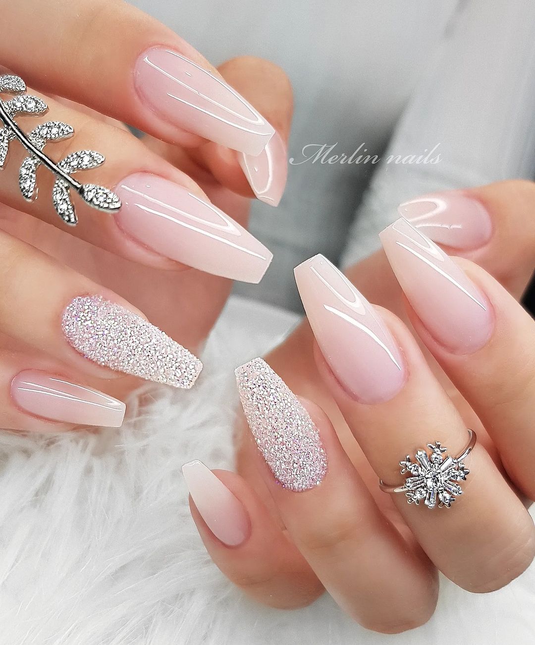 tendências unhas casamento