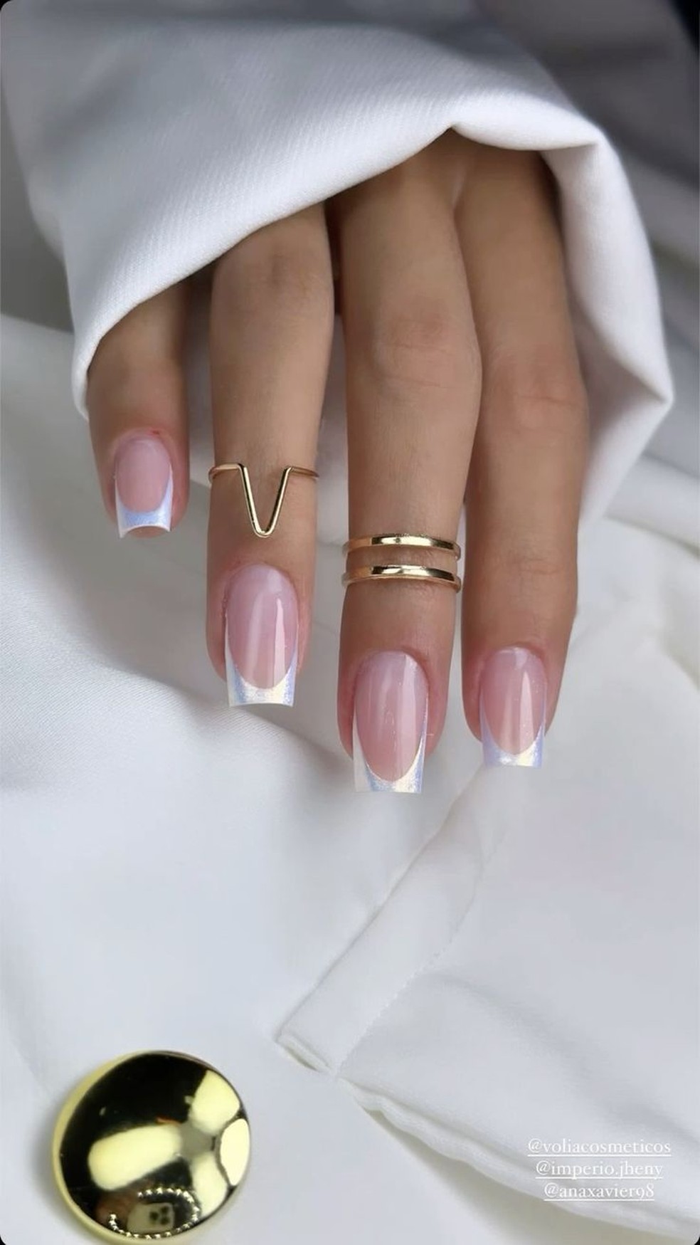 esmalte para noiva