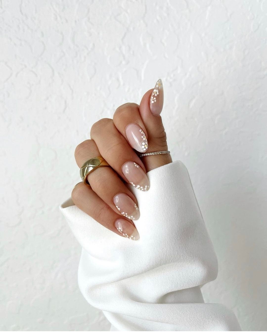 unhas decoradas noiva