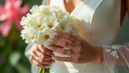 50 Ideias de Unhas para Casamento: Noiva, Escolha o Estilo Perfeito