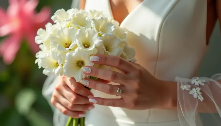 50 Ideias de Unhas para Casamento: Noiva, Escolha o Estilo Perfeito