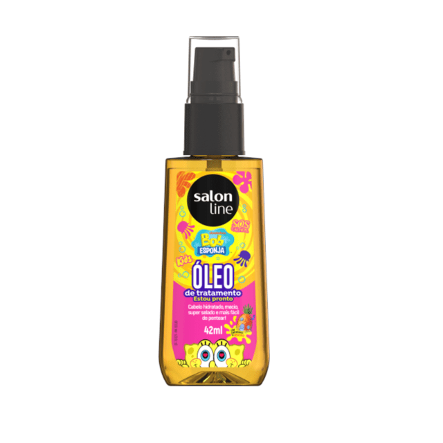 Óleo finalizador para cabelo cacheado