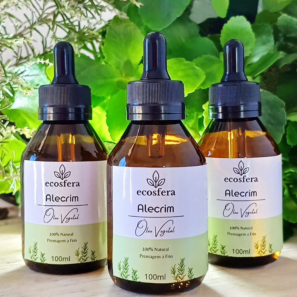 óleo vegetal para crescimento capilar
