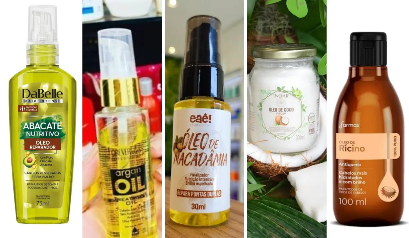 como usar óleo de argan em cabelos ressecados