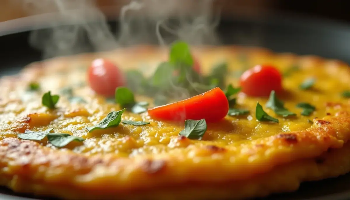 Omelete de verduras fofinho: receita fácil em 15 minutos