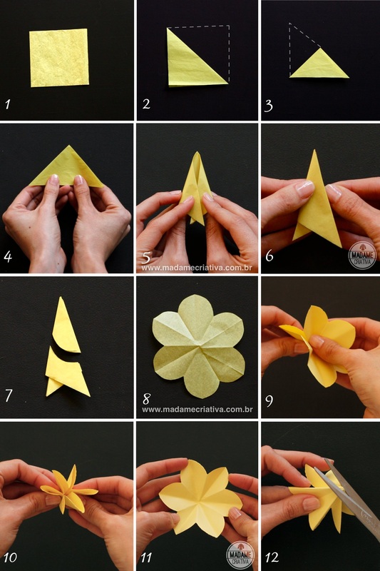 origami flor kawasaki