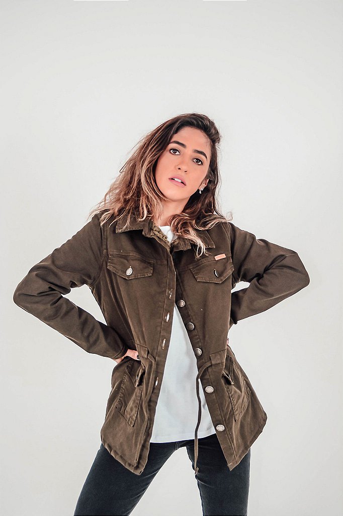 parka feminina urbana