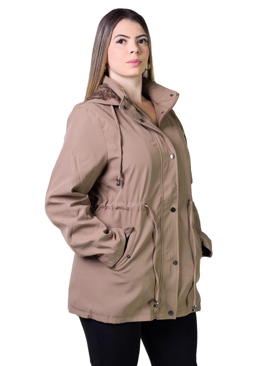 parka feminina estilosa