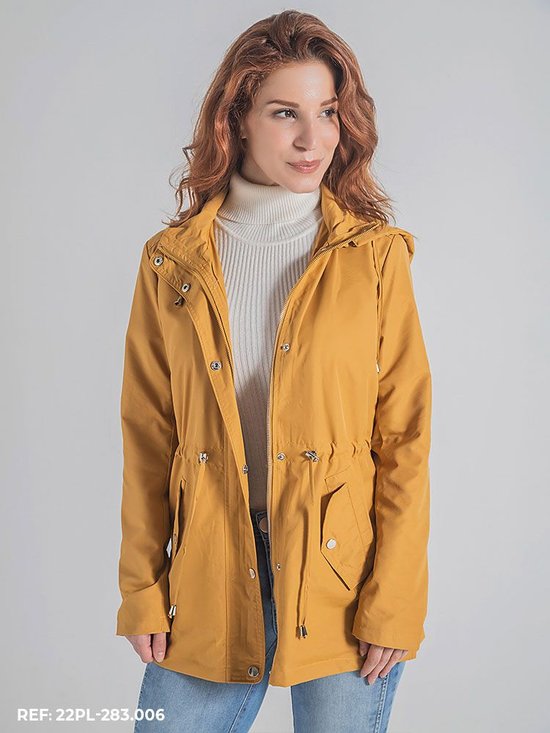 parka feminina impermeável