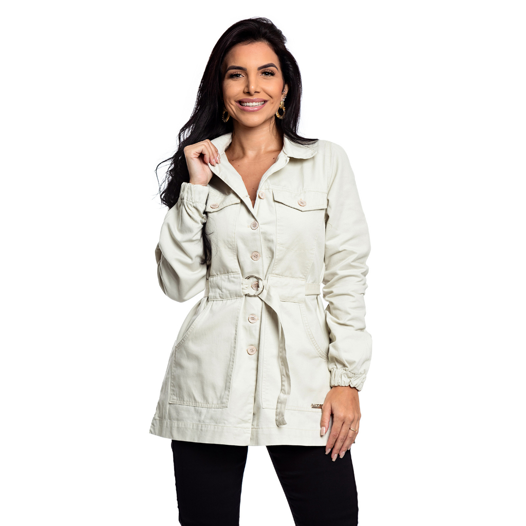 parka feminina corta vento