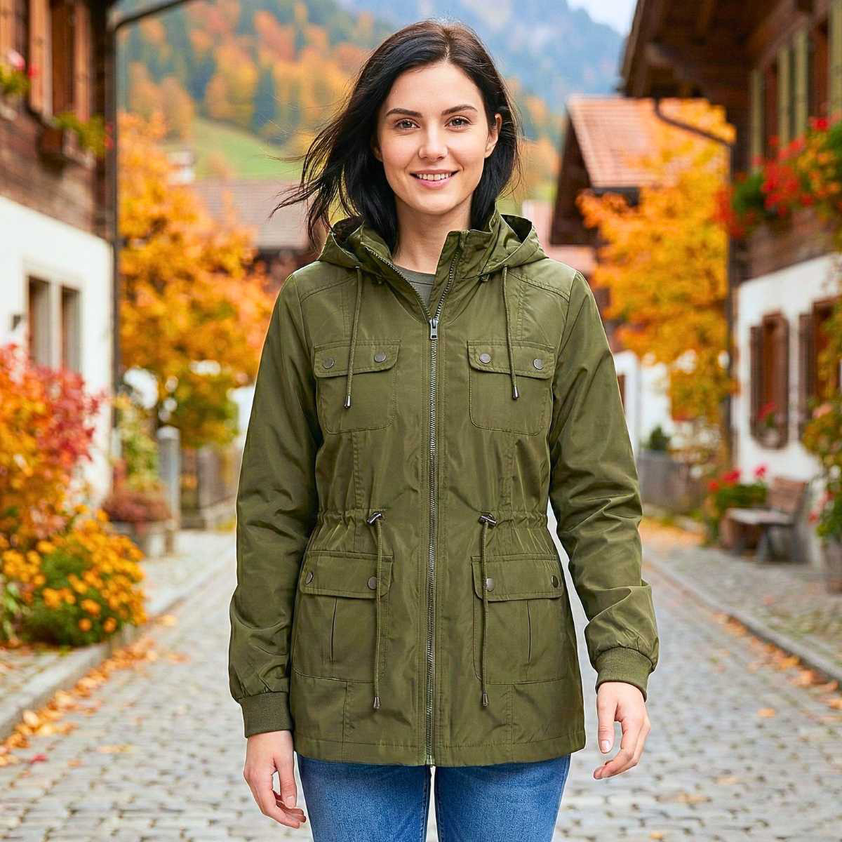 parka feminina peluciada