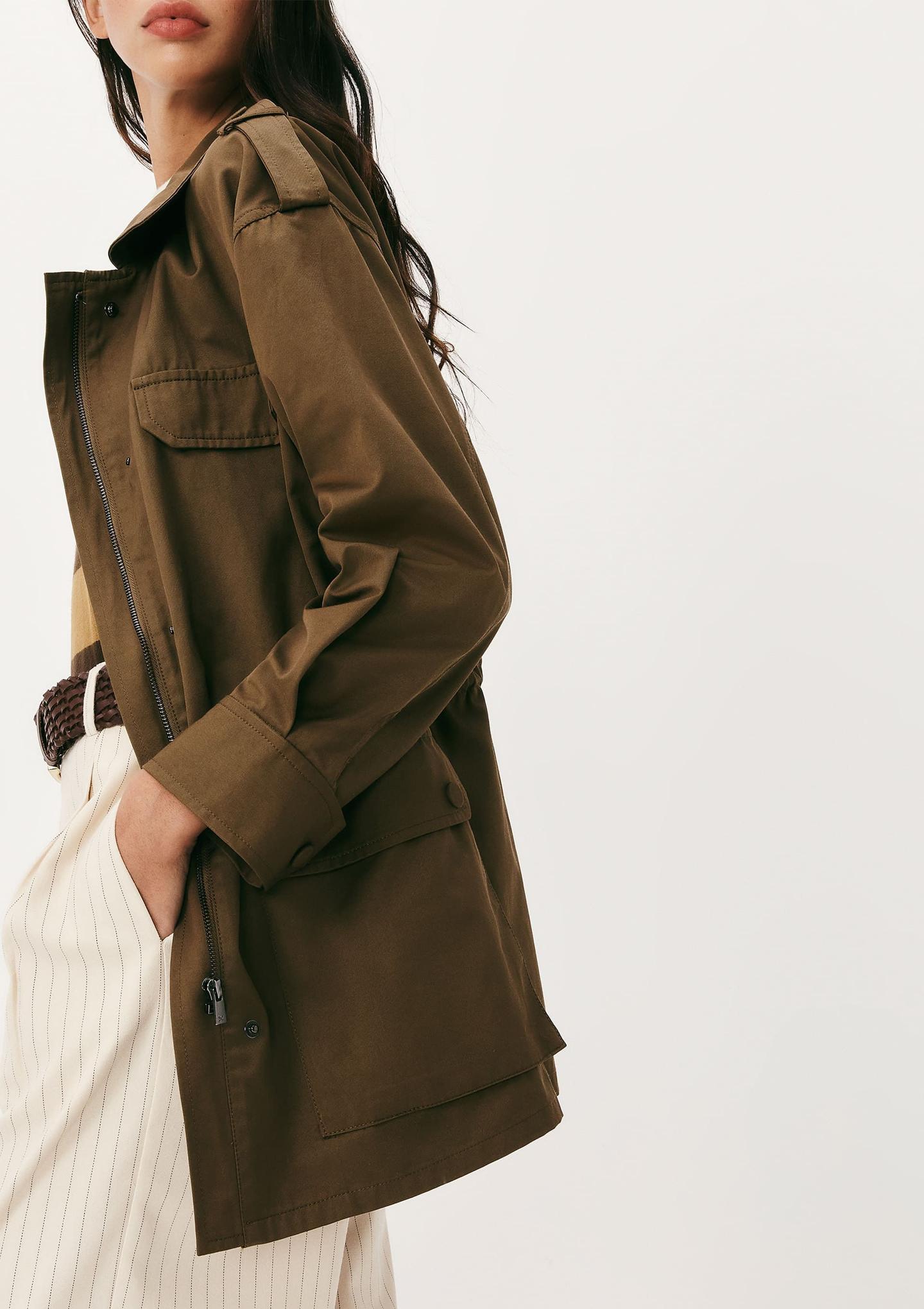 parka feminina longa