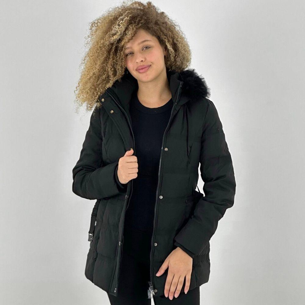 parka feminina acolchoada