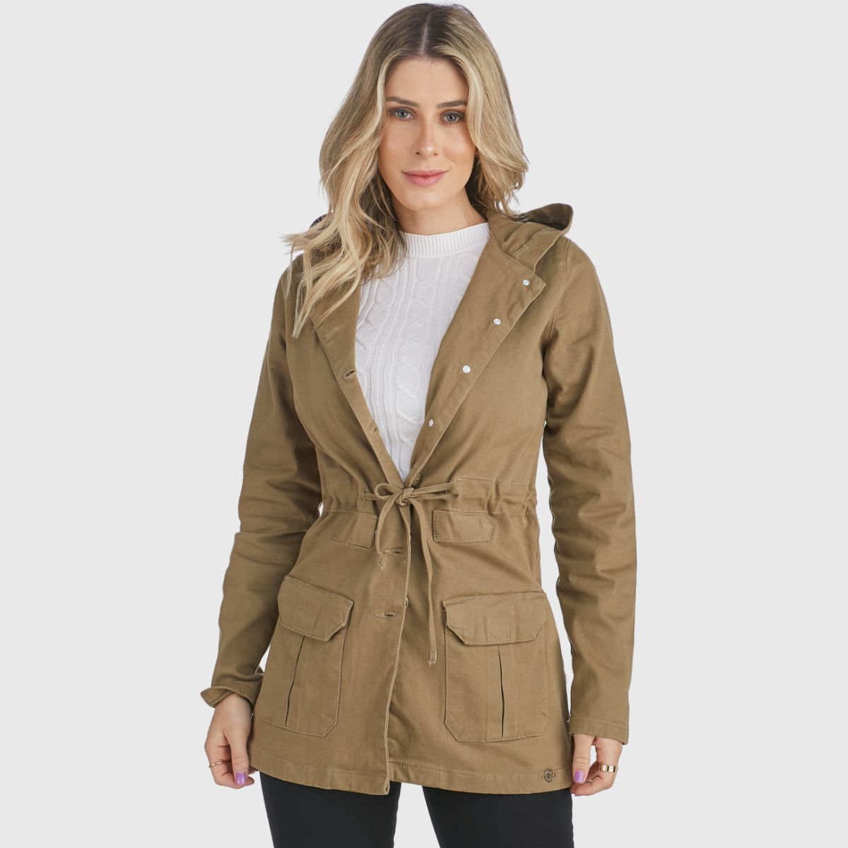 parka feminina para frio intenso