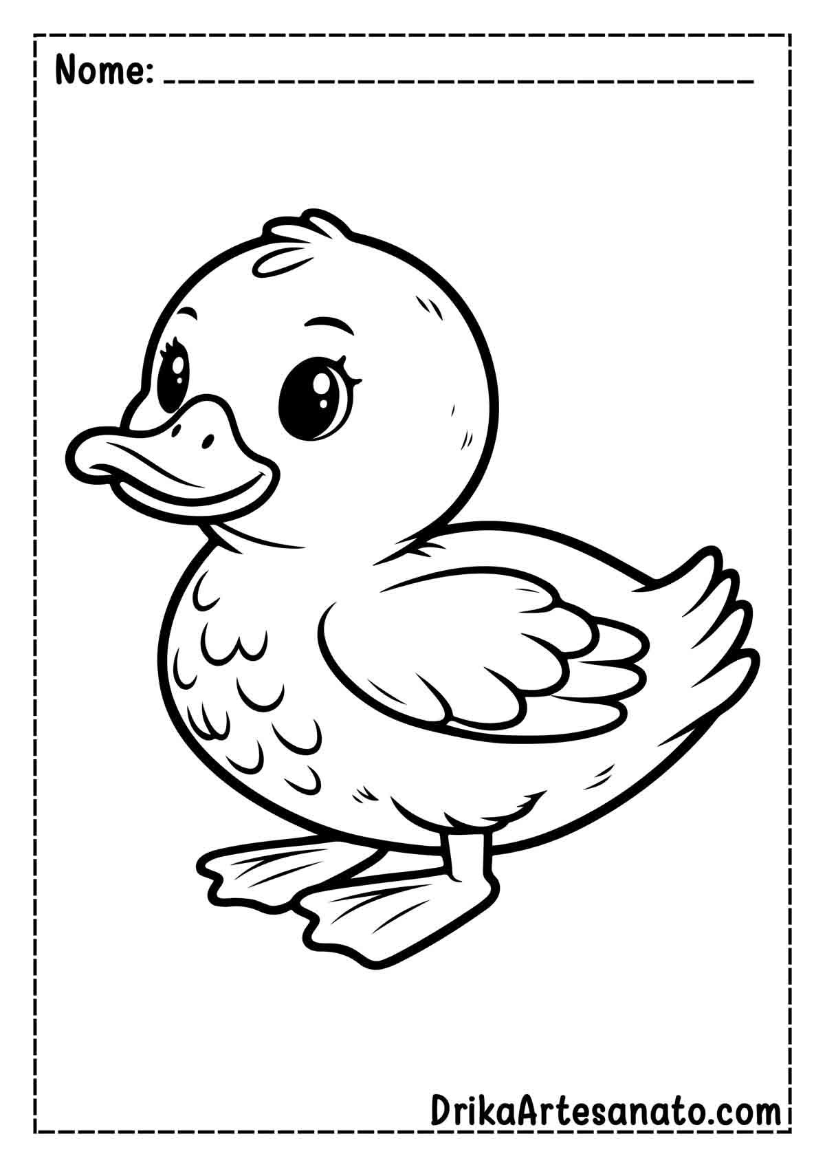 roupinhas para pato para imprimir