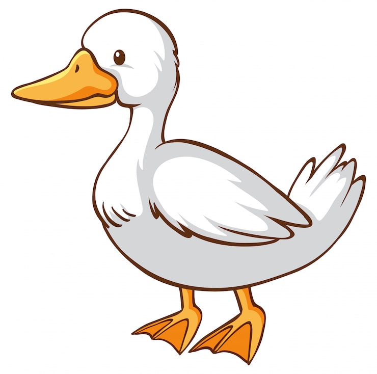 máscaras de pato para teatro escolar