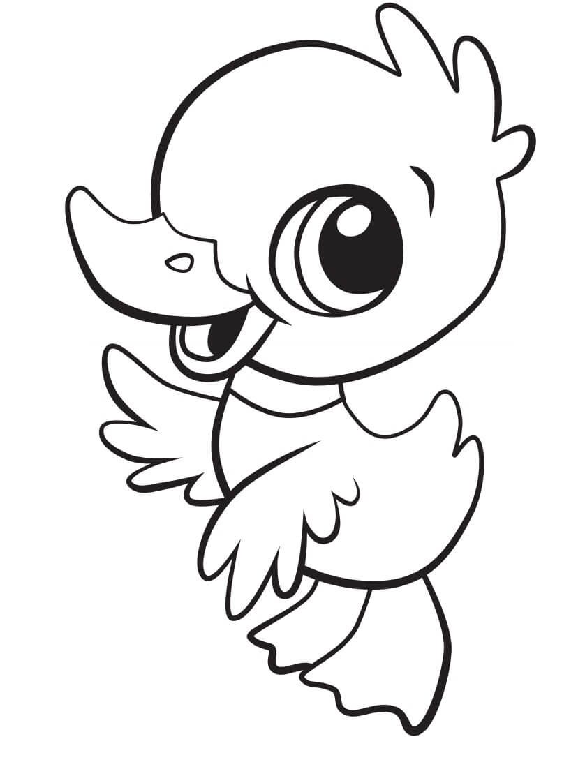 pato de borracha para imprimir