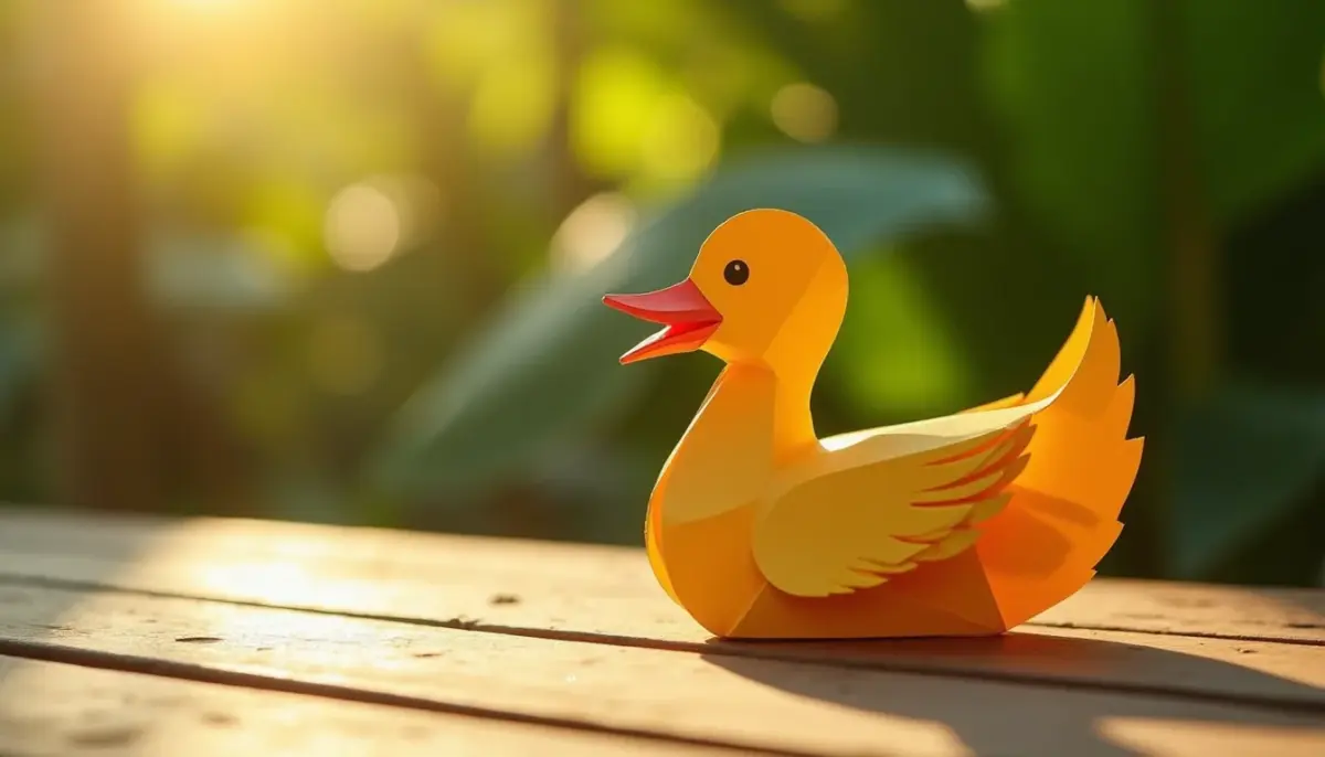 63 Ideias de Pato para Imprimir Grátis: Paper Duck e Moldes