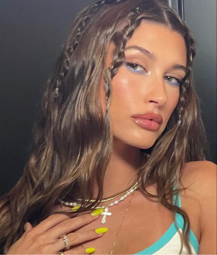 penteado Y2K