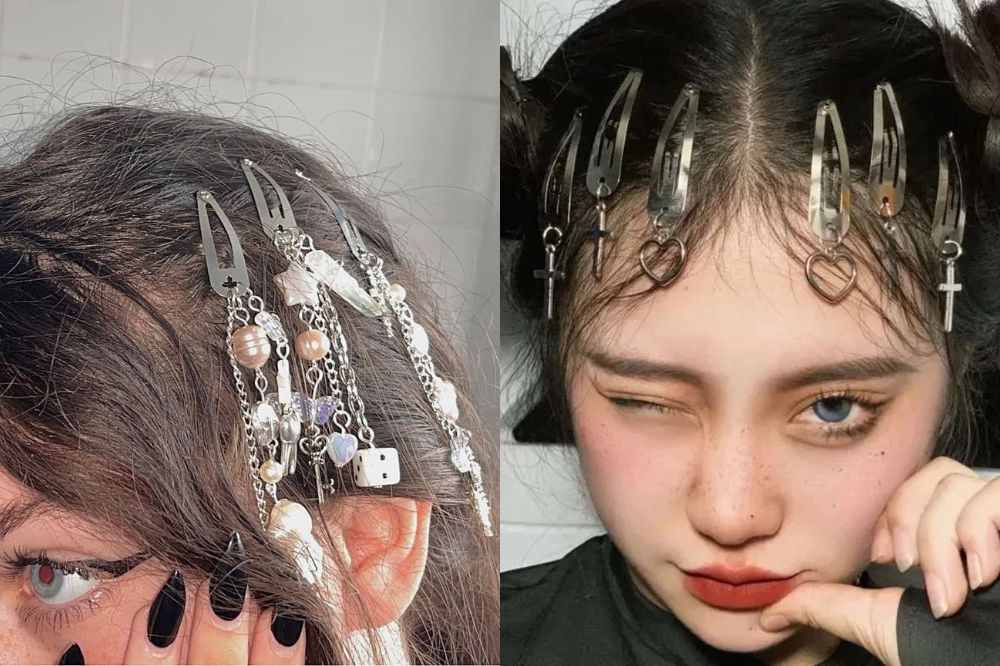 moda virada do milênio cabelo