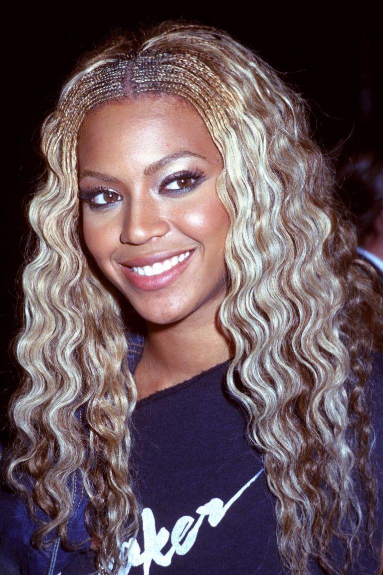 como fazer mechas soltas anos 2000