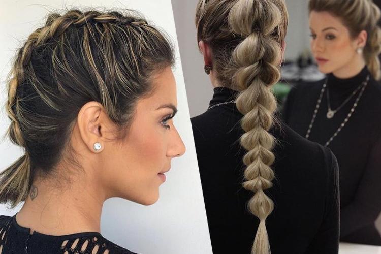 penteados para formatura com cabelo solto