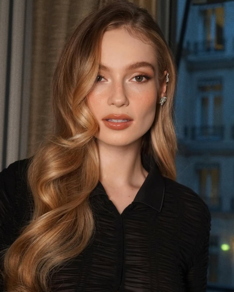 penteado formatura debutante