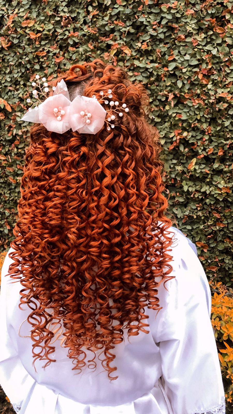 penteados para cabelo ondulado rápido
