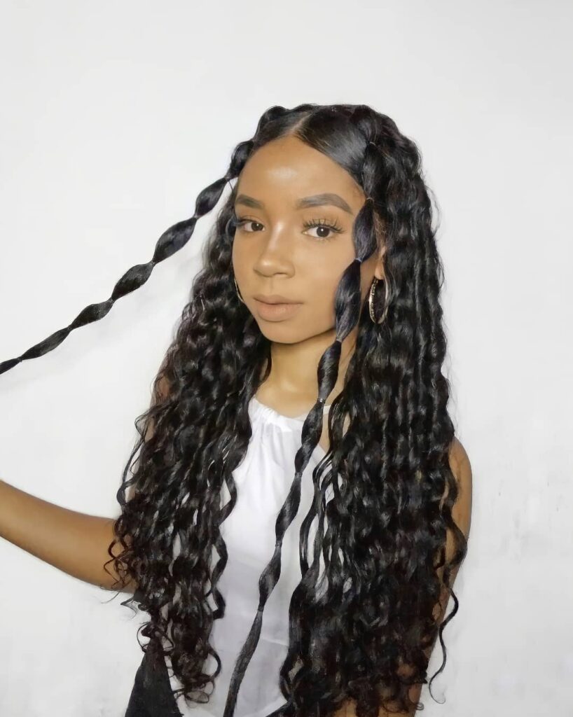 penteados para cabelo ondulado volume